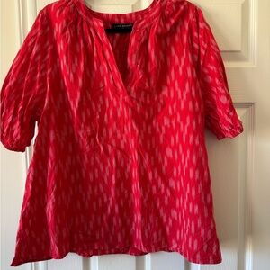 Lane Bryant Red Women's Tunic Top